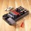 Batterijen-bewaarbox met tester - 1