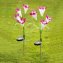 Ledbloemen op zonne-energie Set van 2 stuks - 1