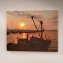 Led-artprint ’Hafen Idylle’ - 1