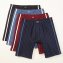 Katoenen boxershort 4 stuks - 1