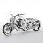 Metalen model ’Chrome Rider’ - 1