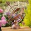 Decoratieve zonnewijzer in roest-look - 1