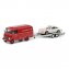 Mercedes Benz L319 met aanhangwagen - 1