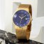 Solarhorloge 'Gold  &  Blue' - 1