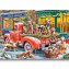 Houten puzzel ’Kersthelpers’ - 1