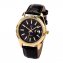 UW CADEAU: herenhorloge ‘Black & Gold’ - 1