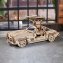 Houten model gullwing - 1