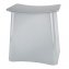 Badkamerkruk met wasmand - 1
