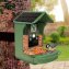 Vogelobservatiehuisje op zonne-energie - 1