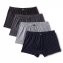 Retroshort met strepenprint Set van 4 - 1