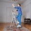 Ladder met 4 treden - 1