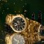 Automatisch horloge 'Gold’n’Noir' - 1