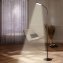Staande lamp met zwanenhals - 1