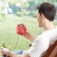 Draagbare cd-speler met stereoluidsprekers - 1