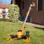 Accu-grastrimmer met geleiders - 1