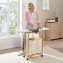 Strijkplank met wasmand - 1