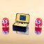 Tetris/Pac Man spelconsole in een blik - 1