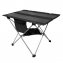 Inklapbare campingtafel met zonnepaneel - 1