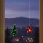 LED-glazen ster - 1