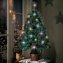 Kerstboom die van kleur wisselt - 1