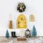 Kabouterdeurtje met accessoires - 1
