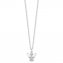Ketting met engelenhanger - 1