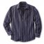 Chenille overhemd met rits - 1