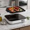 Inductiekookplaat met grillplaat - 1