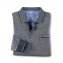 Piquéshirt met lange mouwen - 1