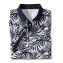 Poloshirt met modieus printmotief - 1