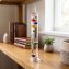 Galileo-glazen thermometer van 28 cm - 1