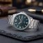 Zonne-energie-horloge met radiobesturing "Titan" - 1