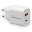 Duo-stekkeradapter (USB-C + USB-A) - 1