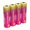 Pure Power - 4 AA-batterijen - 1