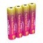 Pure Power-batterijen 4xAAA - 1
