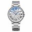 Herenhorloge met blauwe wijzers - 1