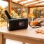 DAB+-radio met draaihendel en zonne-energie, met kleurendisplay - 1