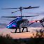 Radiobestuurde helikopter met verlichting - 1