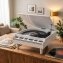 Platenspeler in piano-look - 1