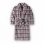 Hoogwaardige fleece-badjas - 1