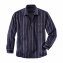 Chenille overhemd met rits - 1