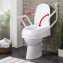 Toiletbrilverhoger met armsteun - 1