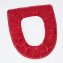 Toiletbrilhoes rood - 1