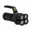 Zaklamp met 4 leds en handvat - 1