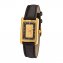 Goudstaaf-horloge met diamant - 1