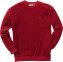 Heren nicki velour pullover - 1