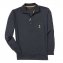 Poloshirt m.lange mouwen,camel - 1