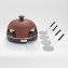 Pizza-oven met terracotta koepel - 1