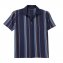 Poloshirt met rits,Marine - 1