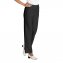 Hose,gerade,stretch,schwarz,19 - 1